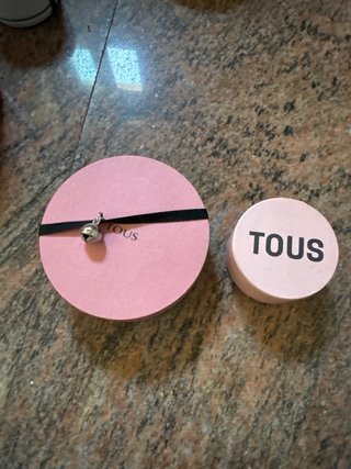 Cajas Tous Rosa grande y pequeña