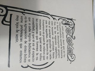 Antigua revista Blanco y Negro. Edición 1906