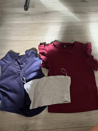 Conjunto 3 Tops Mujer