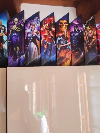 37 scatole Masters of the Universe