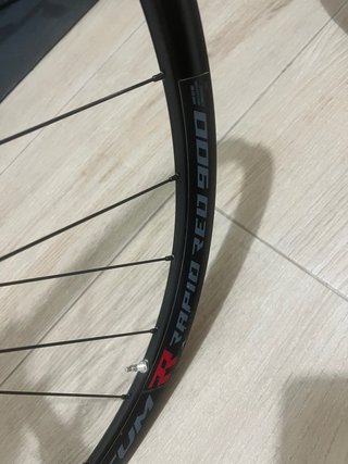 Ruedas Fulcrum Rapid red 900 (Gravel o carretera )