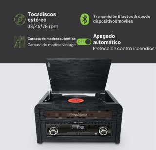 Microsistema Stereo Muse MT-115 W