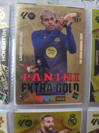 Cromos Panini Adrenalyn 2025-2026
