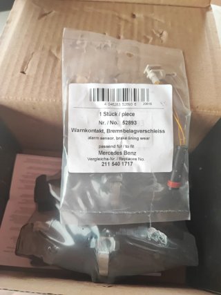 Pastillas de Freno RIDEX 402B0068 Mercedes-Benz