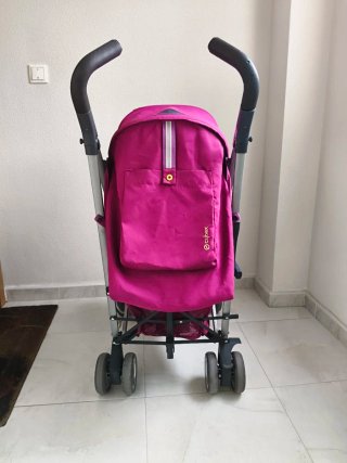 Silleta ligera Cybex rosa