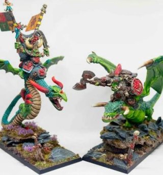 Wyvern Serpiente Alada Orcos y Goblins