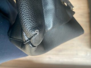 Bolso Parfois Piel Negro Grande