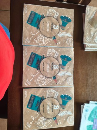 Lote de libros 3 de primaria