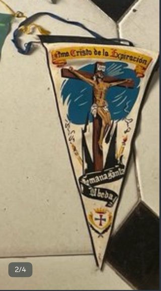 Banderín Cristo de la Expiración