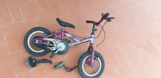 Bicicleta infantil Young 120 COLVER
