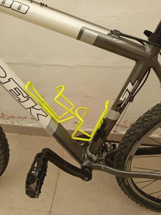 Bicicleta de Montaña Trek Blanca