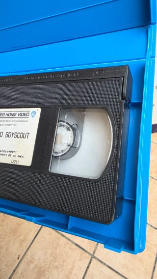VHS L'Ultimo Boyscout con Bruce Willis