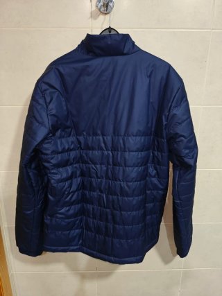 Anorak Adidas Entrada Talla L Azul