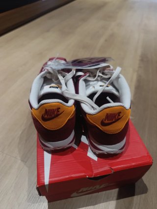 Zapatillas Nike Cortez Rojas y Naranjas