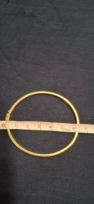 Pulsera de oro fina