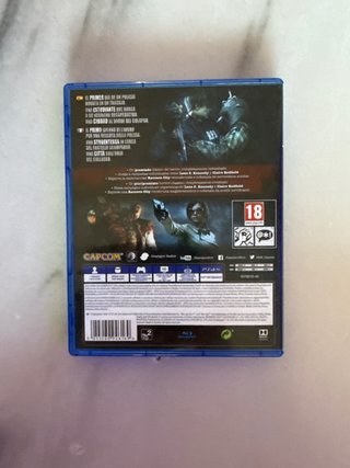 Resident Evil 2 PS4 (PlayStation 4)