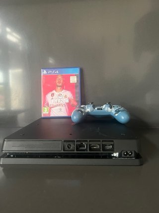 PS4 (PlayStation 4) + FIFA 20 + Controller