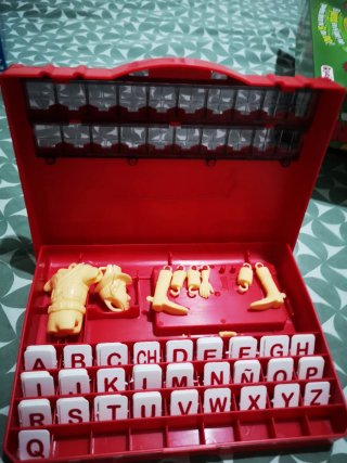 El cowboy ahorcado - Juego de mesa