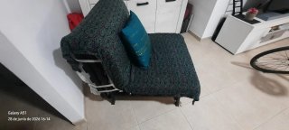 Sofá Cama Plegable Individual