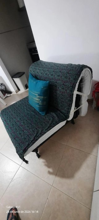 Sofá Cama Plegable Individual
