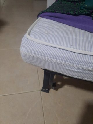 Sofá Cama Plegable Individual