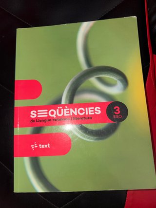 SEQÜÈNCIES de Llengua catalana i literatura 3 ESO