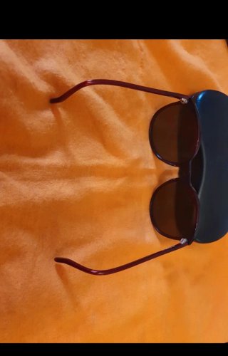 Gafas de Sol Ray-Ban rojizo y Negro