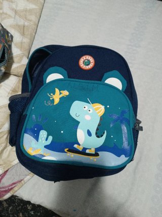 Mochila infantil dinosaurio