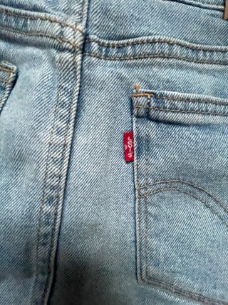 Falda Levi's vaquera azul