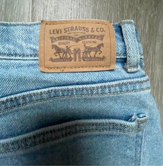 Falda Levi's vaquera azul