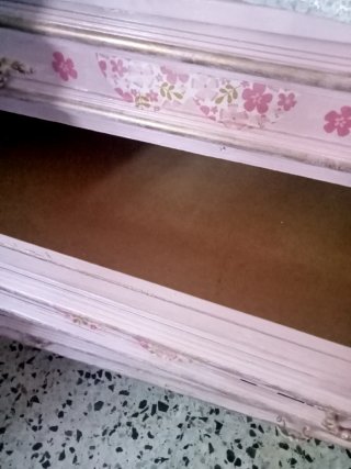 Cómoda shabby chic restaurada