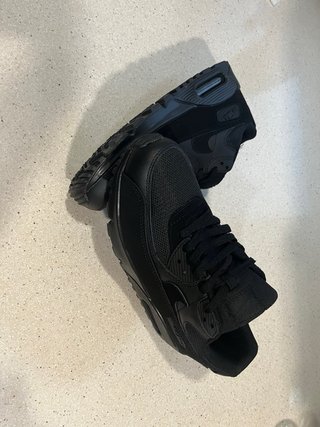 Nike Air Max 90 Negras Talla 42