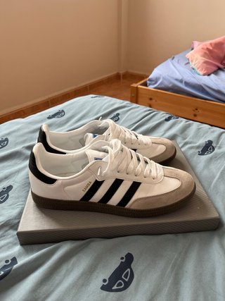 Adidas Samba Beige/Blanco