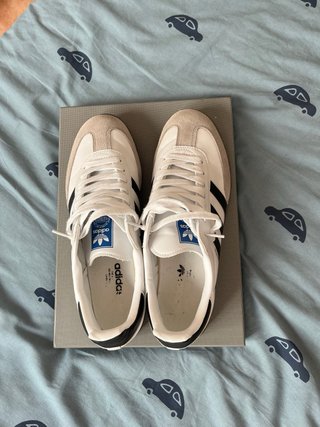 Adidas Samba Beige/Blanco