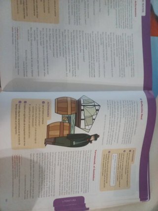 Lengua y literatura, 4 ESO serie Libro abierto