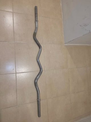 Set Pesas y Barras Decathlon 84kg