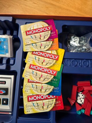 Monopoly Electrónico Edición Mundial