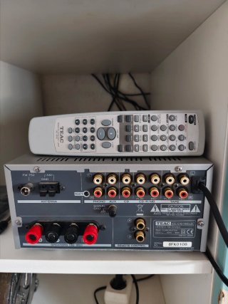 AMPLIFICADOR TEAC AG H300 MK3