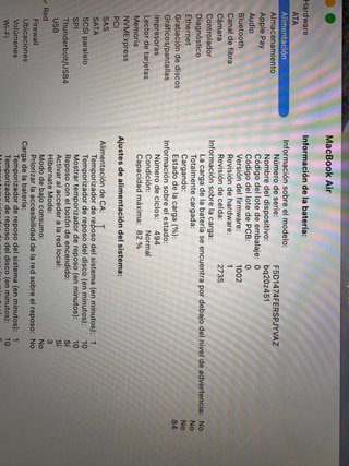 MacBook Air M1 Plata
