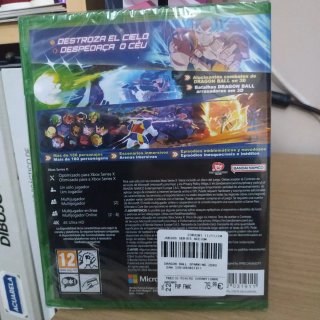 Dragon Ball: Sparking! Zero Xbox Series X Precinta