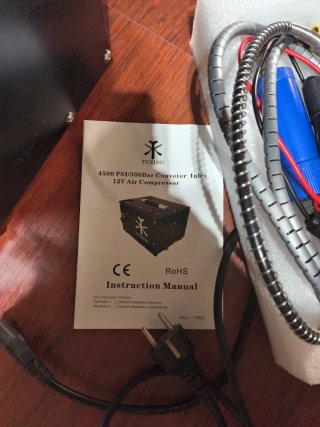 Compresor de buceo alta presión