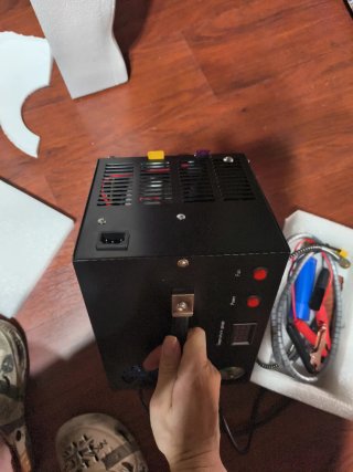 Compresor de buceo alta presión
