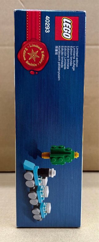 LEGO 40293 Carrusel Navideño Edición Limitada