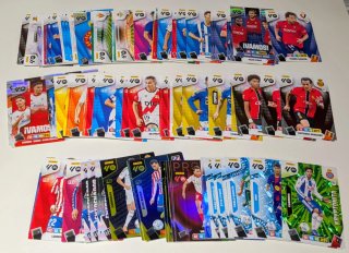 125 Cromos Adrenalyn XL 2025-26