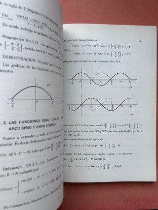 Introducción al análisis real