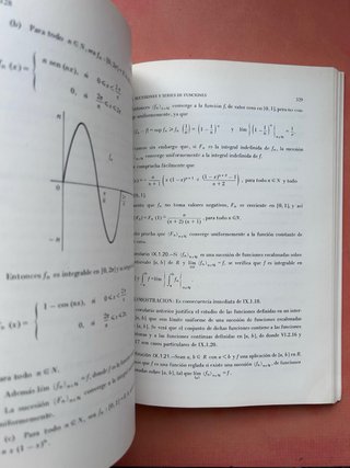 Introducción al análisis real