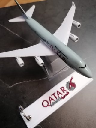 Avión Qatar Airways