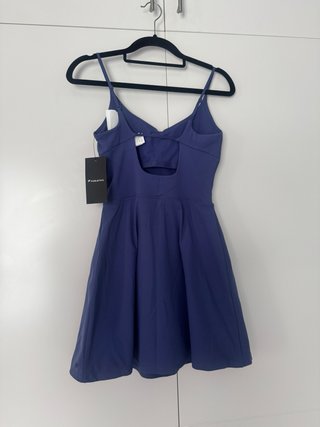 Vestido Fabletics azul nuevo con etiquetas