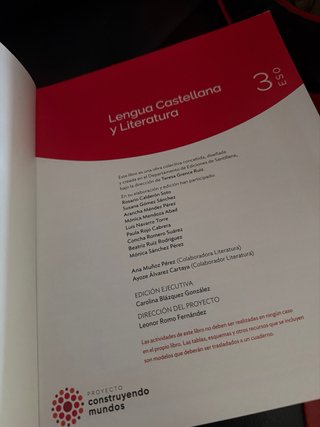 3ESO LENGUA Y LITERATURA CM SANTILLANA