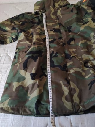 Conjunto militar pantalón y chaqueta